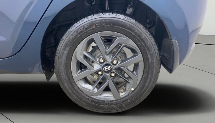 2020 Hyundai GRAND I10 NIOS SPORTZ AMT 1.2 KAPPA VTVT, Petrol, Automatic, 46,476 km, Left Rear Wheel