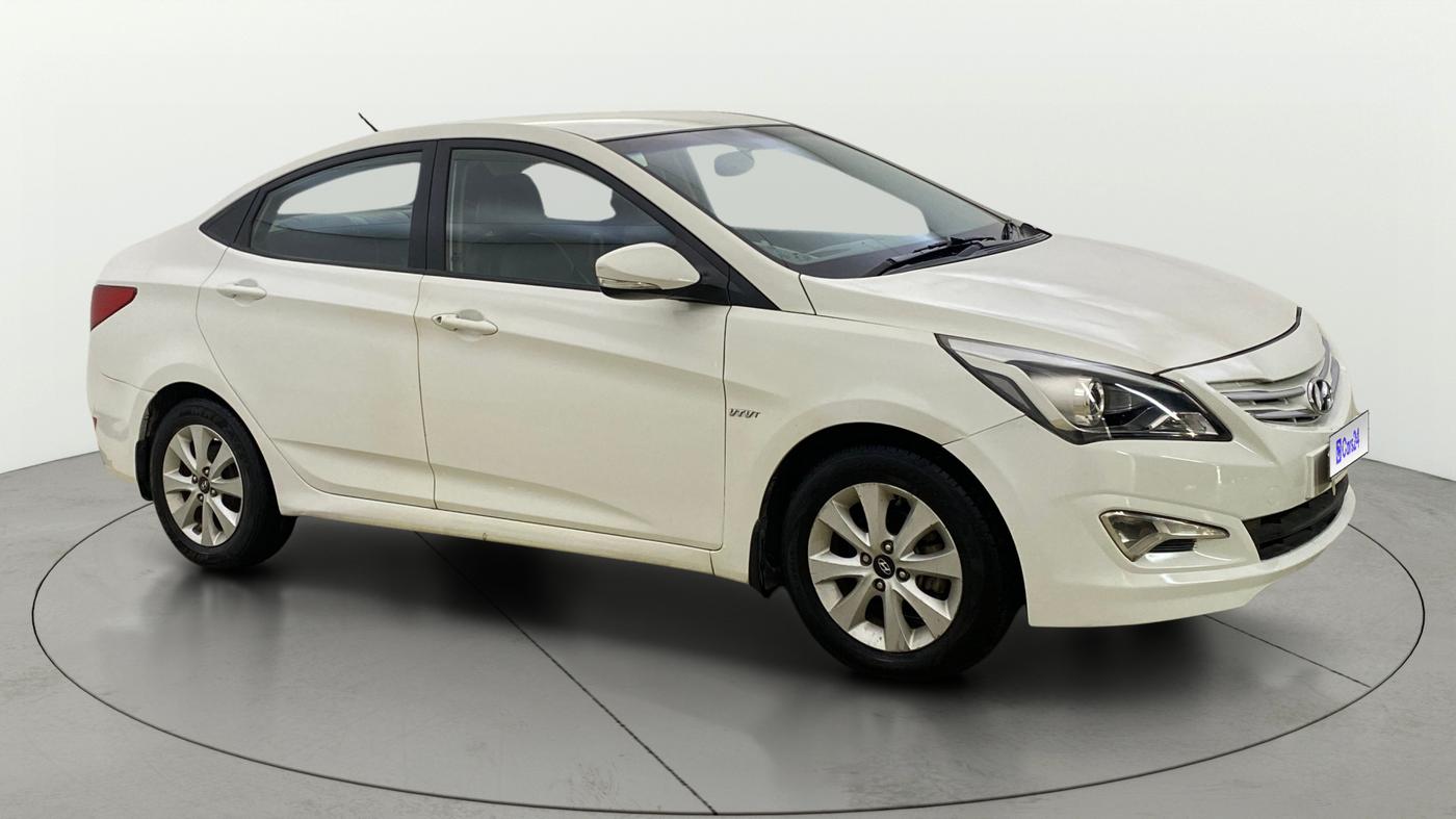 2015 Hyundai Verna FLUIDIC 4S 1.6 VTVT S(O), CNG, Manual, 46,565 km, SRP