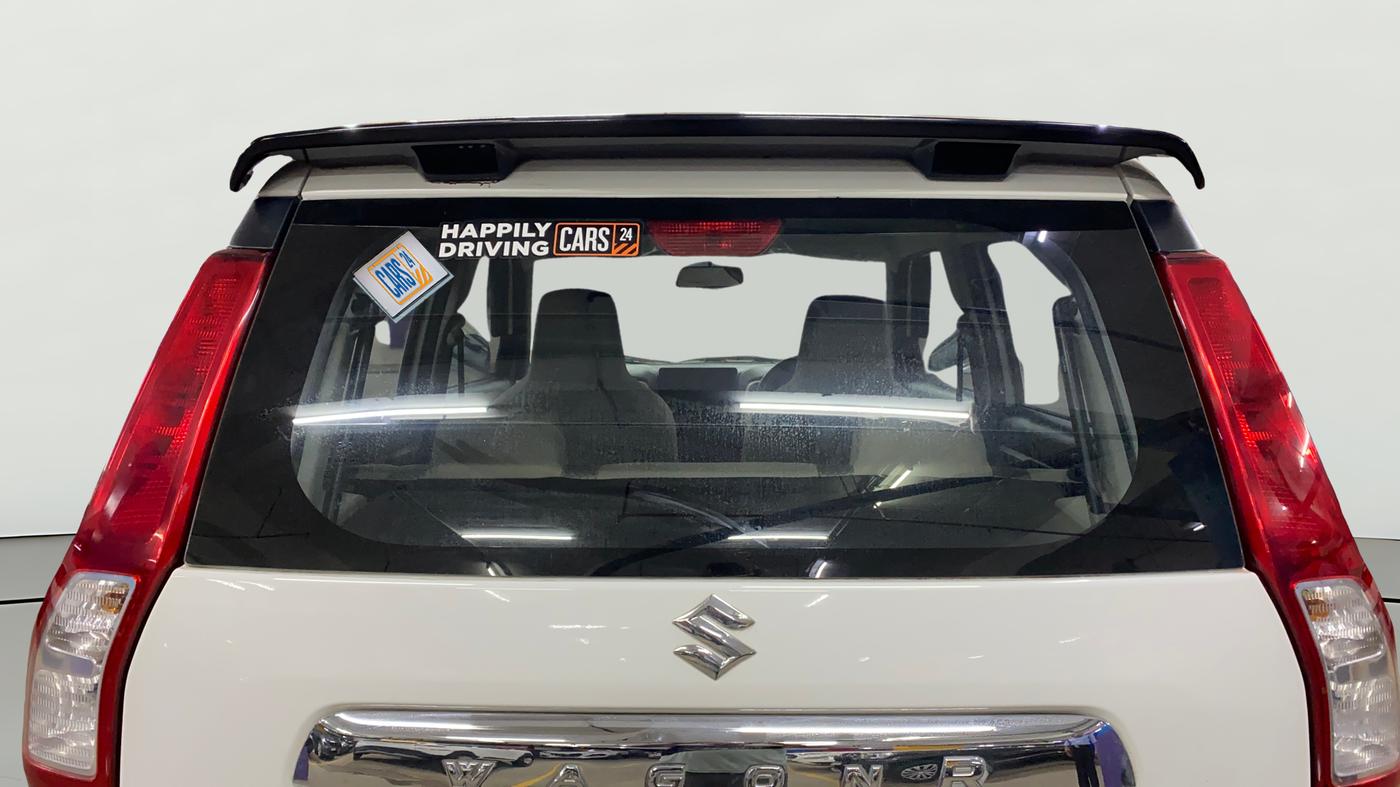 2023 Maruti New Wagon-R VXI CNG 1.0, CNG, Manual, 24,325 km, Rear Windshield