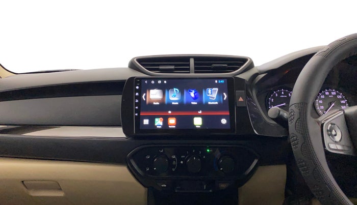 2021 Honda Amaze 1.2L I-VTEC S, Petrol, Manual, 49,081 km, Air Conditioner