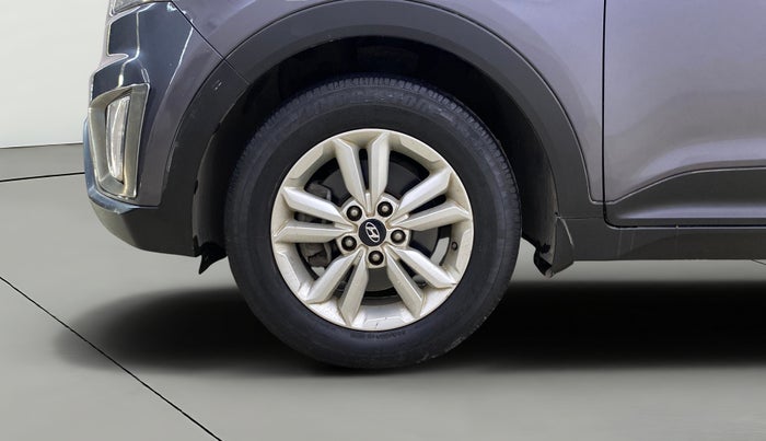 2016 Hyundai Creta SX PLUS 1.6 PETROL, Petrol, Manual, 95,983 km, Left Front Wheel