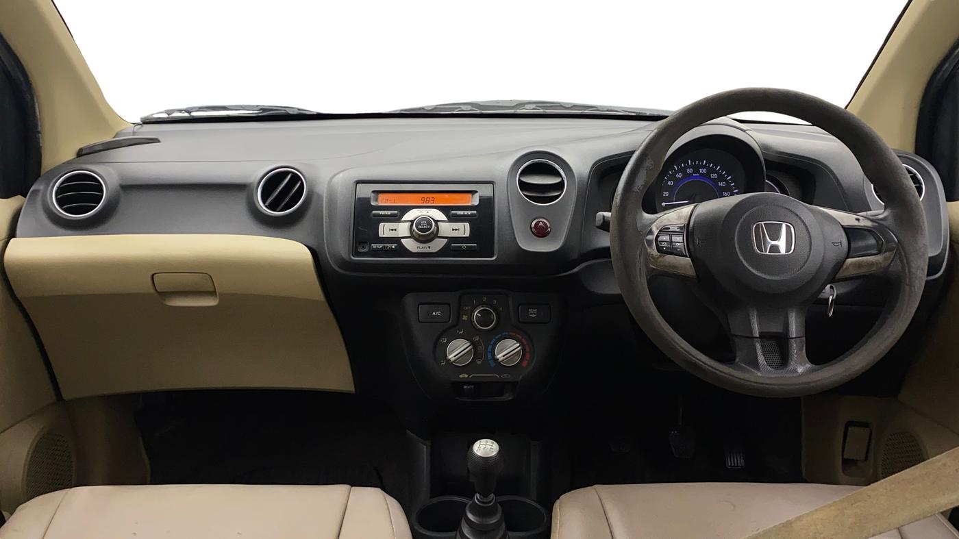 2014 Honda Brio S MT, Petrol, Manual, 81,134 km, Dashboard