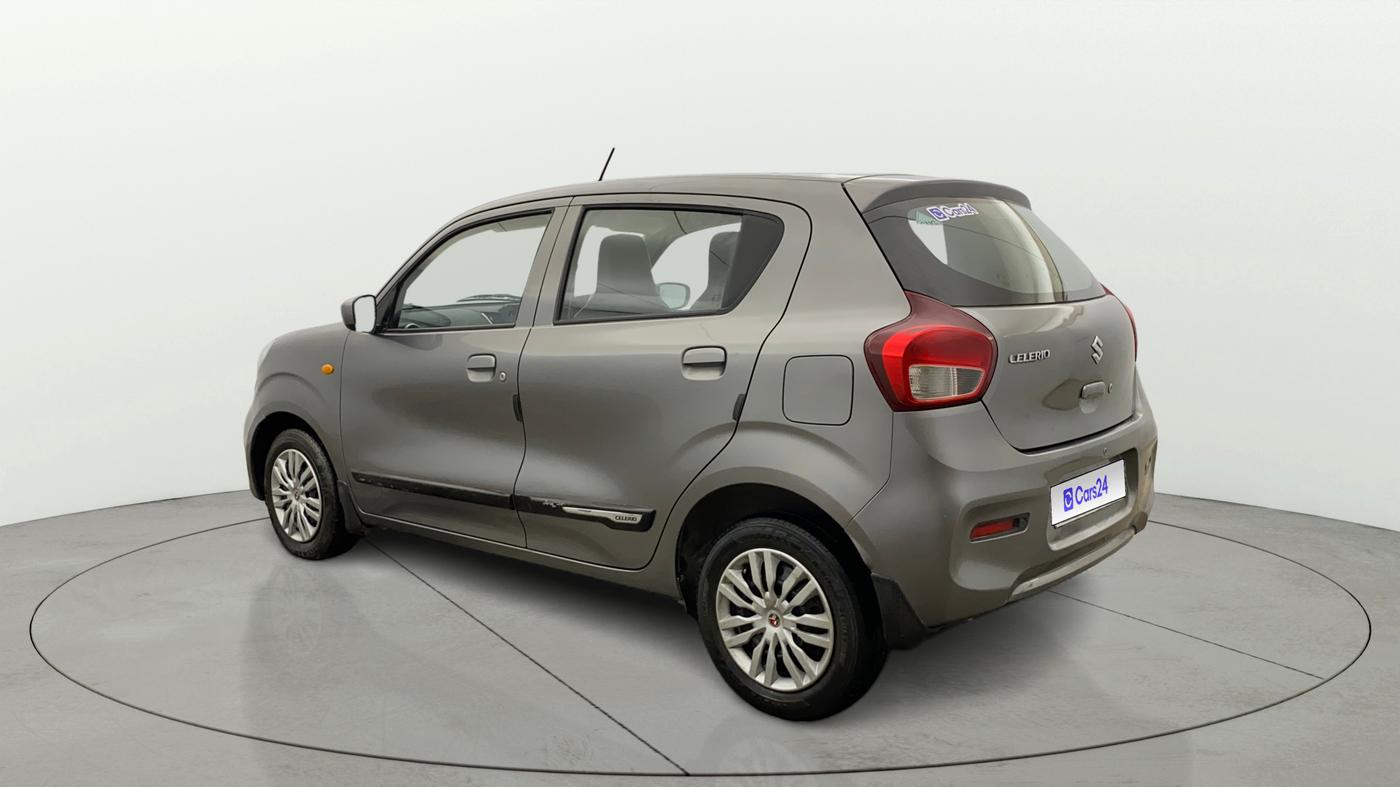 2023 Maruti Celerio VXI CNG, CNG, Manual, 27,901 km, Left Back Diagonal