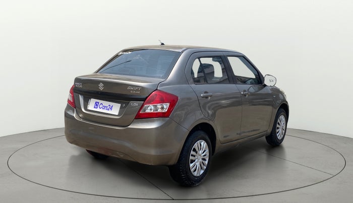 2015 Maruti Swift Dzire VXI, Petrol, Manual, 36,915 km, Right Back Diagonal