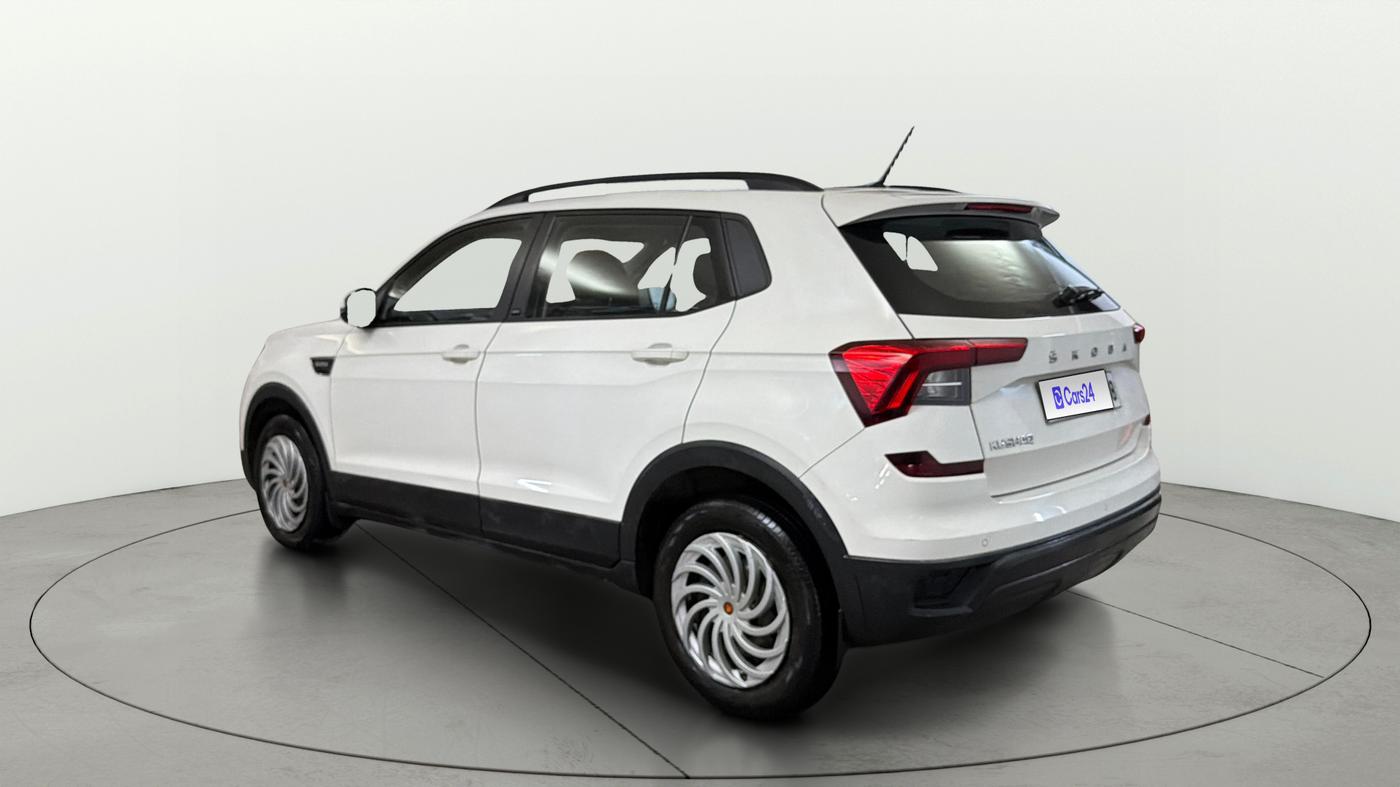 2023 Skoda KUSHAQ Active plus 1.0 TSI , Petrol, Manual, 24,526 km, Left Back Diagonal