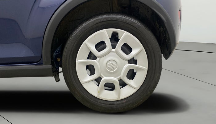 2022 Maruti IGNIS DELTA 1.2, Petrol, Manual, 24,518 km, Left Rear Wheel