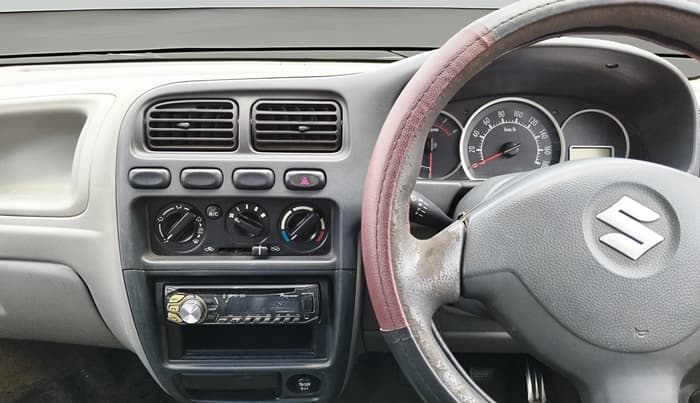 2013 Maruti Alto K10 VXI, Petrol, Manual, 96,796 km, Air Conditioner
