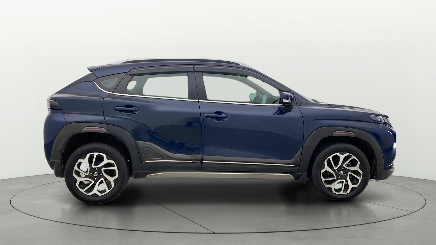 2023 Maruti FRONX ALPHA 1.0L TURBO 6 AT, Petrol, Automatic, 22,643 km, Right Side View