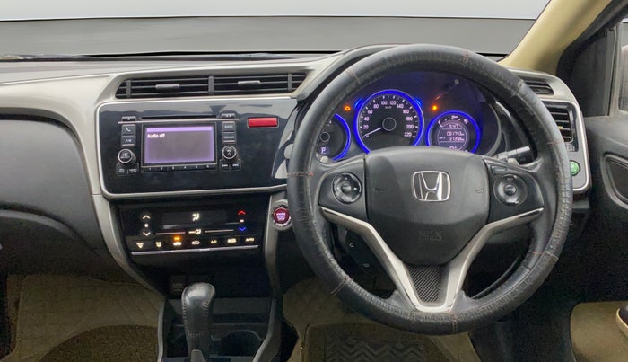 2016 Honda City 1.5L I-VTEC VX CVT, Petrol, Automatic, 81,713 km, Steering Wheel Close Up