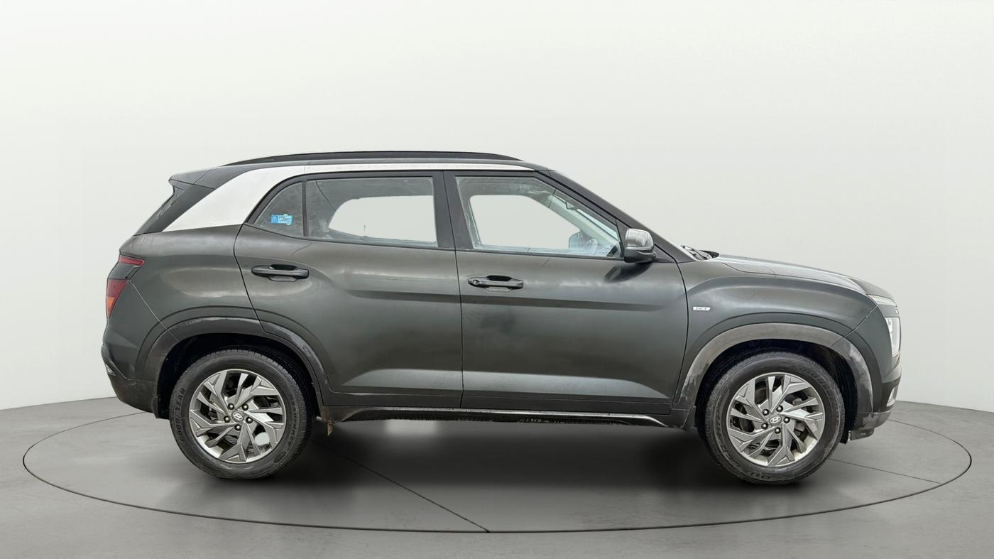 2020 Hyundai Creta SX 1.4 TURBO DCT, Petrol, Automatic, 50,354 km, Right Side View