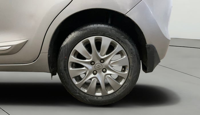 2016 Maruti Baleno ZETA PETROL 1.2, Petrol, Manual, 32,438 km, Left Rear Wheel