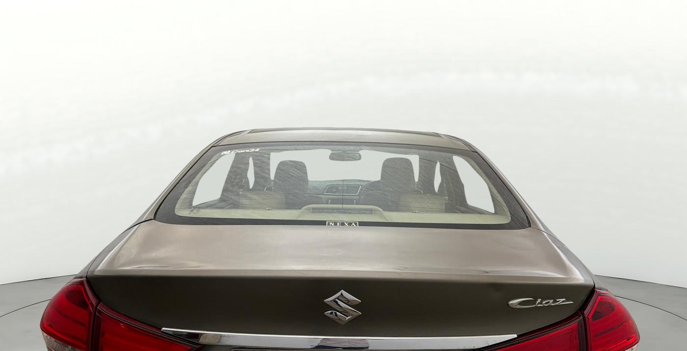 2019 Maruti Ciaz ALPHA 1.5 SHVS PETROL, Petrol, Manual, 1,05,643 km, Rear Windshield