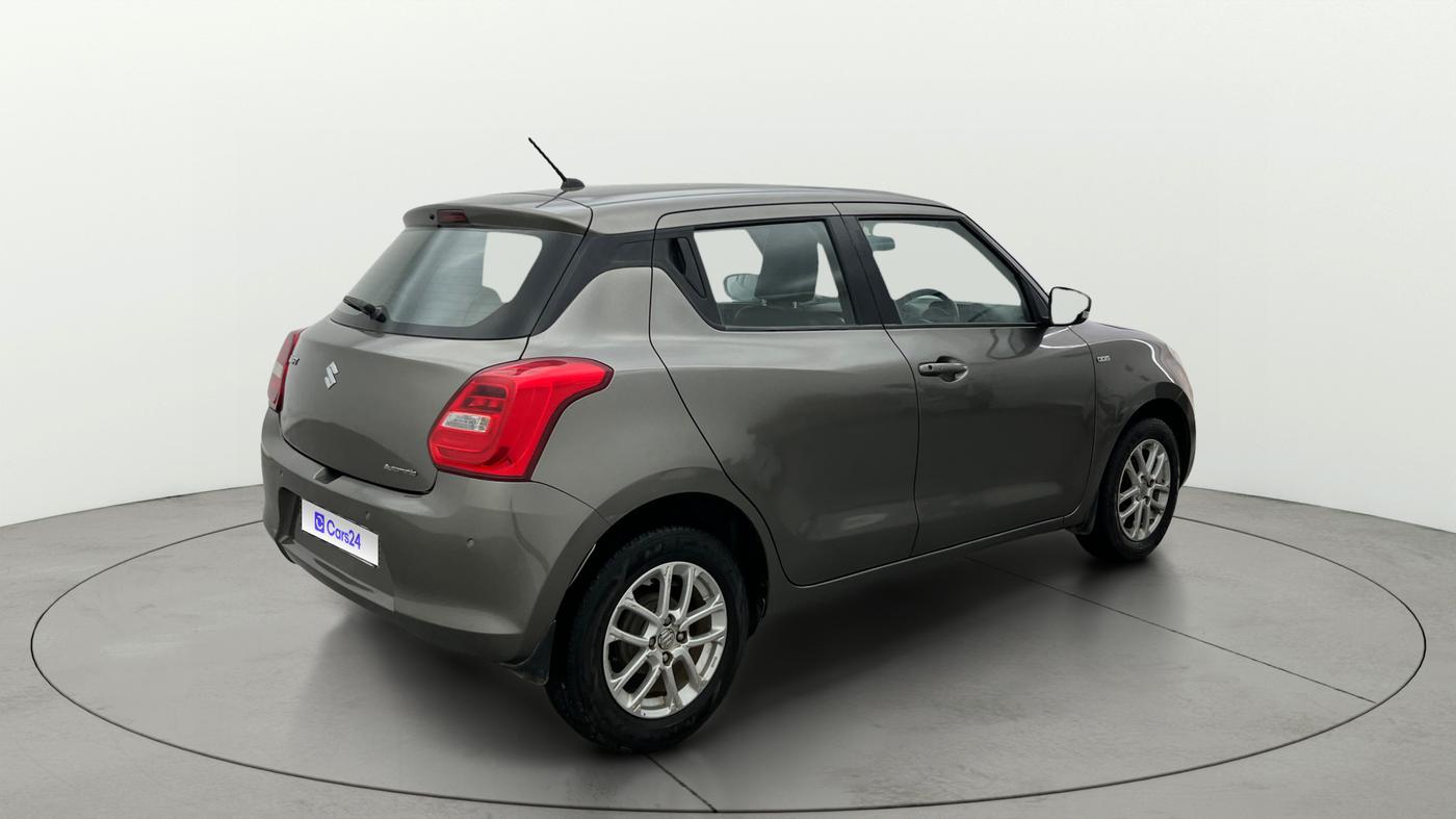 2018 Maruti Swift ZDI AMT, Diesel, Automatic, 1,48,713 km, Right Back Diagonal