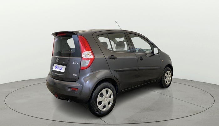 2014 Maruti Ritz VXI, Petrol, Manual, 39,724 km, Right Back Diagonal
