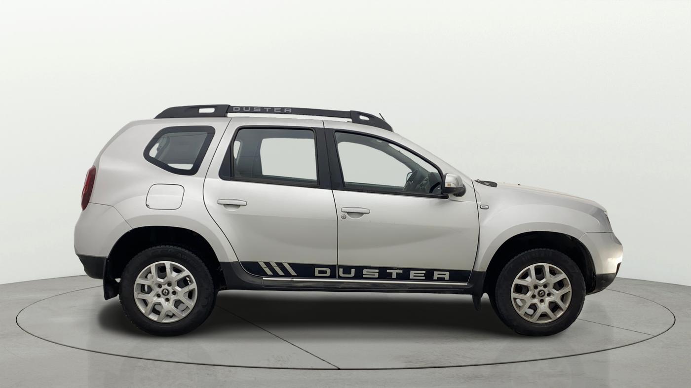 2017 Renault Duster RXL PETROL, Petrol, Manual, 42,541 km, Right Side View
