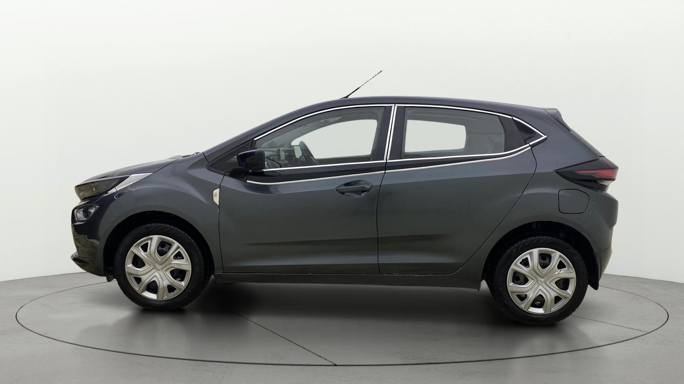 2020 Tata ALTROZ XT PETROL, CNG, Manual, 70,603 km, Left Side