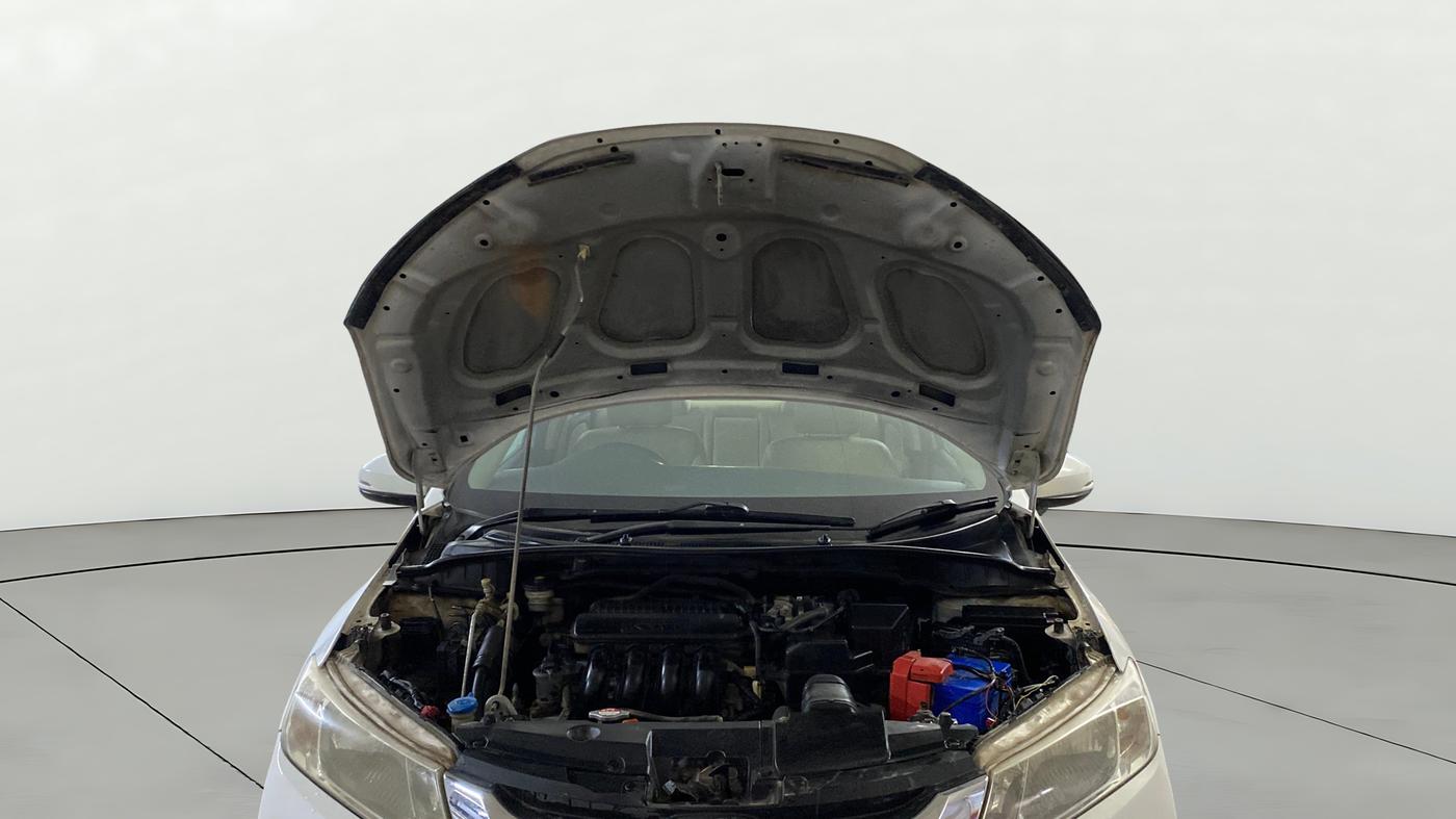 2015 Honda City 1.5L I-VTEC VX CVT, Petrol, Automatic, 1,06,278 km, Open Bonet