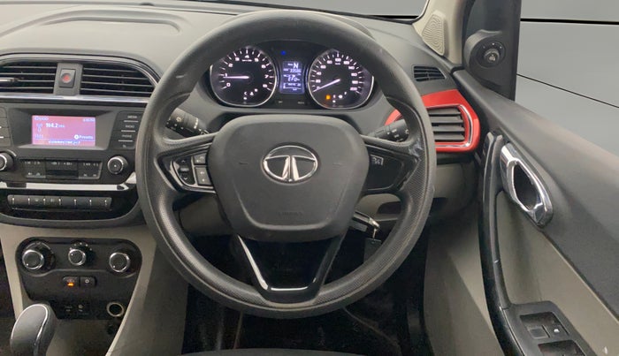 2017 Tata Tiago XZA PETROL, Petrol, Automatic, 33,540 km, Steering Wheel Close Up