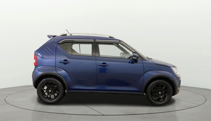 2021 Maruti IGNIS ALPHA 1.2, Petrol, Manual, 39,415 km, Right Side View