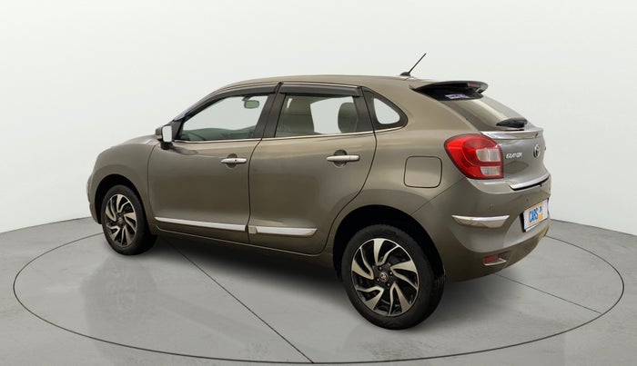 2021 Toyota Glanza V, Petrol, Manual, 36,189 km, Left Back Diagonal