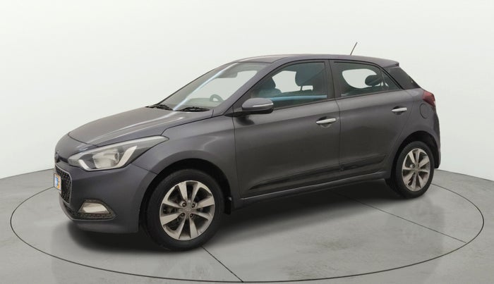 2016 Hyundai Elite i20 ASTA 1.2 (O), Petrol, Manual, 59,057 km, Left Front Diagonal