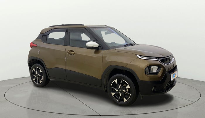 2024 Tata PUNCH ACCOMPLISHED DAZZLE SUNROOF CNG MT, CNG, Manual, 20,877 km, Right Front Diagonal