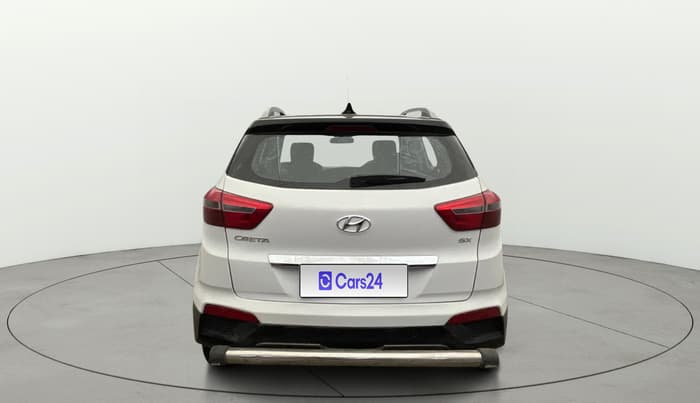 2017 Hyundai Creta SX PLUS 1.6 PETROL, Petrol, Manual, 60,821 km, Back/Rear