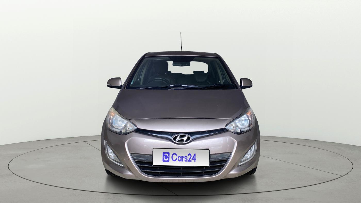 2013 Hyundai i20 ASTA 1.2, Petrol, Manual, 44,499 km, Front