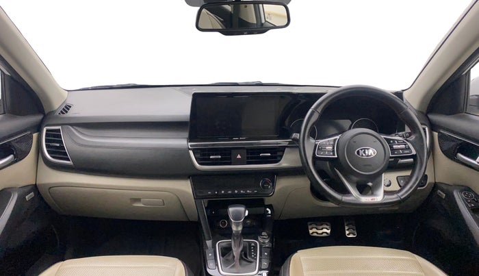 2019 KIA SELTOS GTX PLUS DCT 1.4 PETROL, Petrol, Automatic, 39,597 km, Dashboard