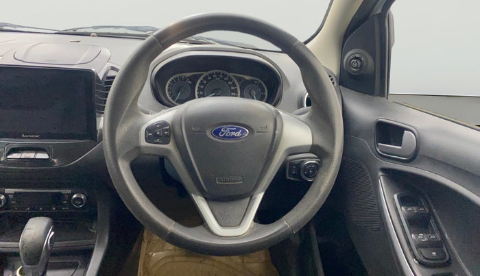 2016 Ford New Figo TITANIUM 1.5 PETROL AT, Petrol, Automatic, 51,020 km, Steering Wheel Close Up