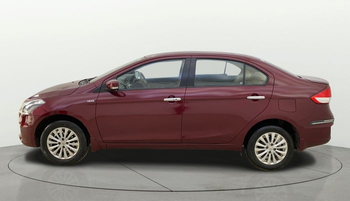 2017 Maruti Ciaz ZETA DIESEL 1.3, Diesel, Manual, 1,41,965 km, Left Side
