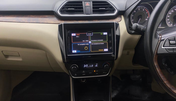 2017 Maruti Dzire ZXI PLUS AMT, Petrol, Automatic, 40,229 km, Air Conditioner