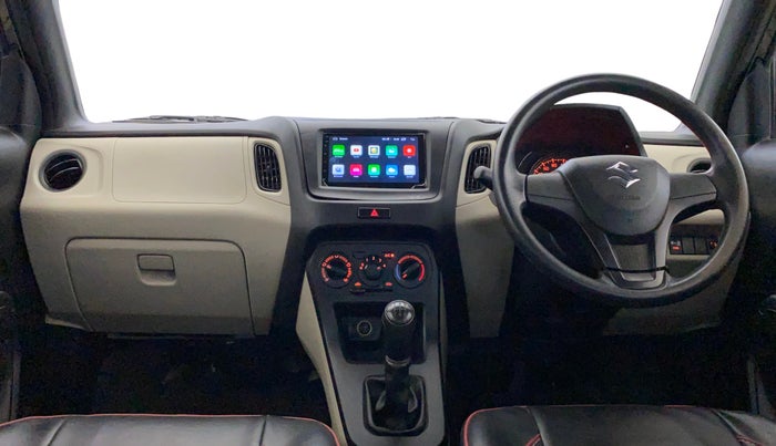 2020 Maruti New Wagon-R LXI CNG 1.0, CNG, Manual, 53,437 km, Dashboard