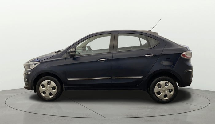 2022 Tata TIGOR XZ CNG, CNG, Manual, 54,880 km, Left Side