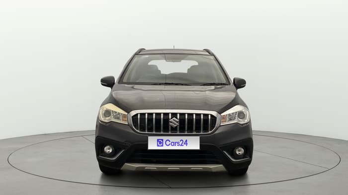 2020 Maruti S Cross ZETA 1.5, Petrol, Manual, 1,25,687 km, Front