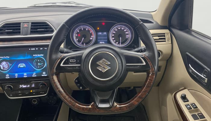 2019 Maruti Dzire ZXI, Petrol, Manual, 35,642 km, Steering Wheel Close Up