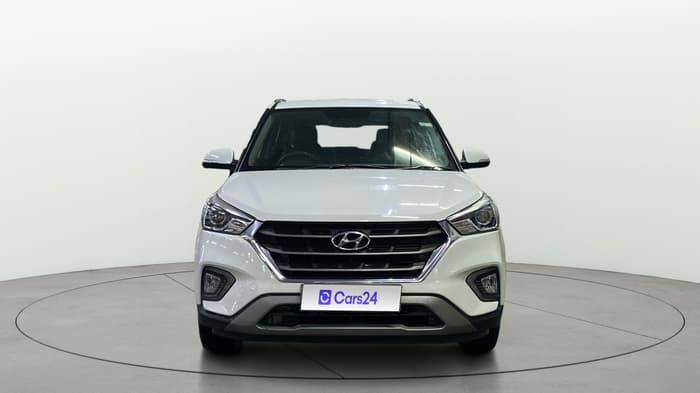 2018 Hyundai Creta SX AT 1.6 PETROL, Petrol, Automatic, 1,07,339 km, Front