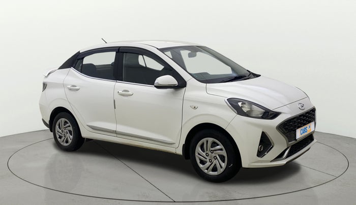 2022 Hyundai AURA S 1.2 CNG, CNG, Manual, 66,968 km, Right Front Diagonal
