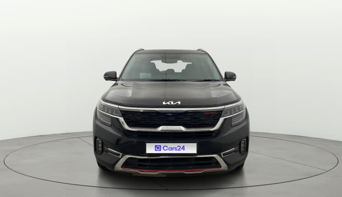 2022 KIA SELTOS GTX PLUS AT 1.5 DIESEL, Diesel, Automatic, 1,10,396 km, Front