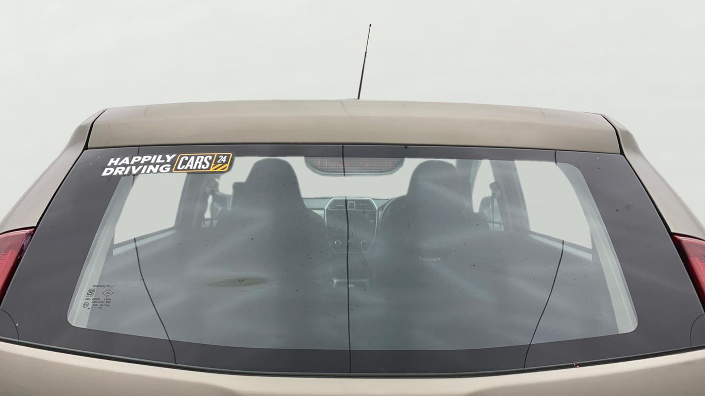 2021 Datsun Redi Go T(O), Petrol, Manual, 31,128 km, Rear Windshield
