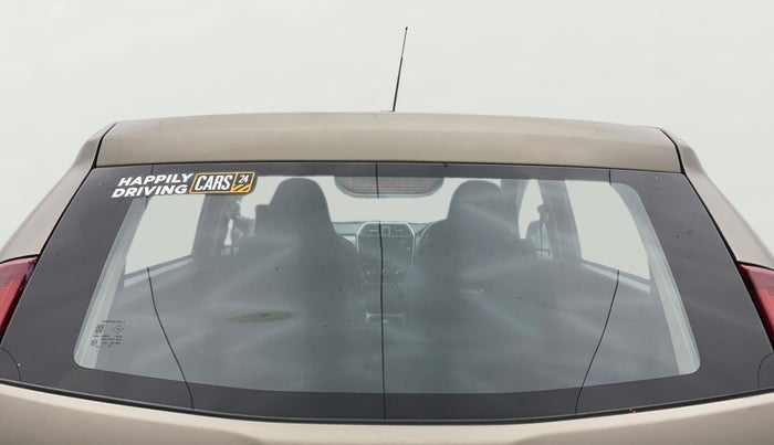 2021 Datsun Redi Go T(O), Petrol, Manual, 31,017 km, Rear Windshield