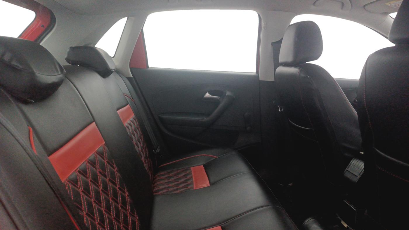 2018 Volkswagen Polo TRENDLINE 1.0L, Petrol, Manual, 43,491 km, Right Side Rear Door Cabin