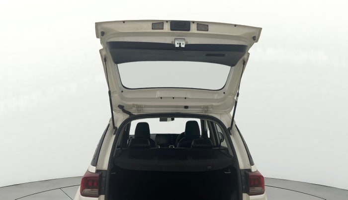 2021 KIA SONET HTX 1.0 IMT, Petrol, Manual, 68,309 km, Boot Door Open