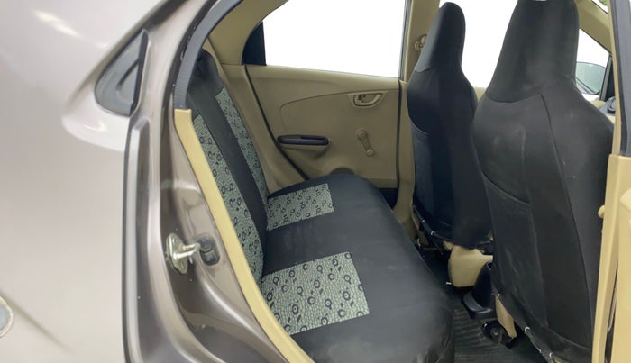 2012 Honda Brio E MT, Petrol, Manual, 1,27,532 km, Right Side Rear Door Cabin