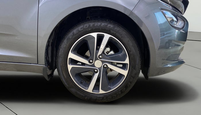 2023 Tata ALTROZ XZ Plus Sunroof i-Turbo , Petrol, Manual, 3,442 km, Right Front Wheel