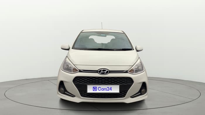 2017 Hyundai Grand i10 SPORTZ 1.2 KAPPA VTVT, Petrol, Manual, 70,918 km, Front