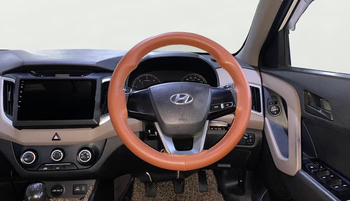 2017 Hyundai Creta E PLUS 1.4 DIESEL, Diesel, Manual, 96,780 km, Steering Wheel Close Up