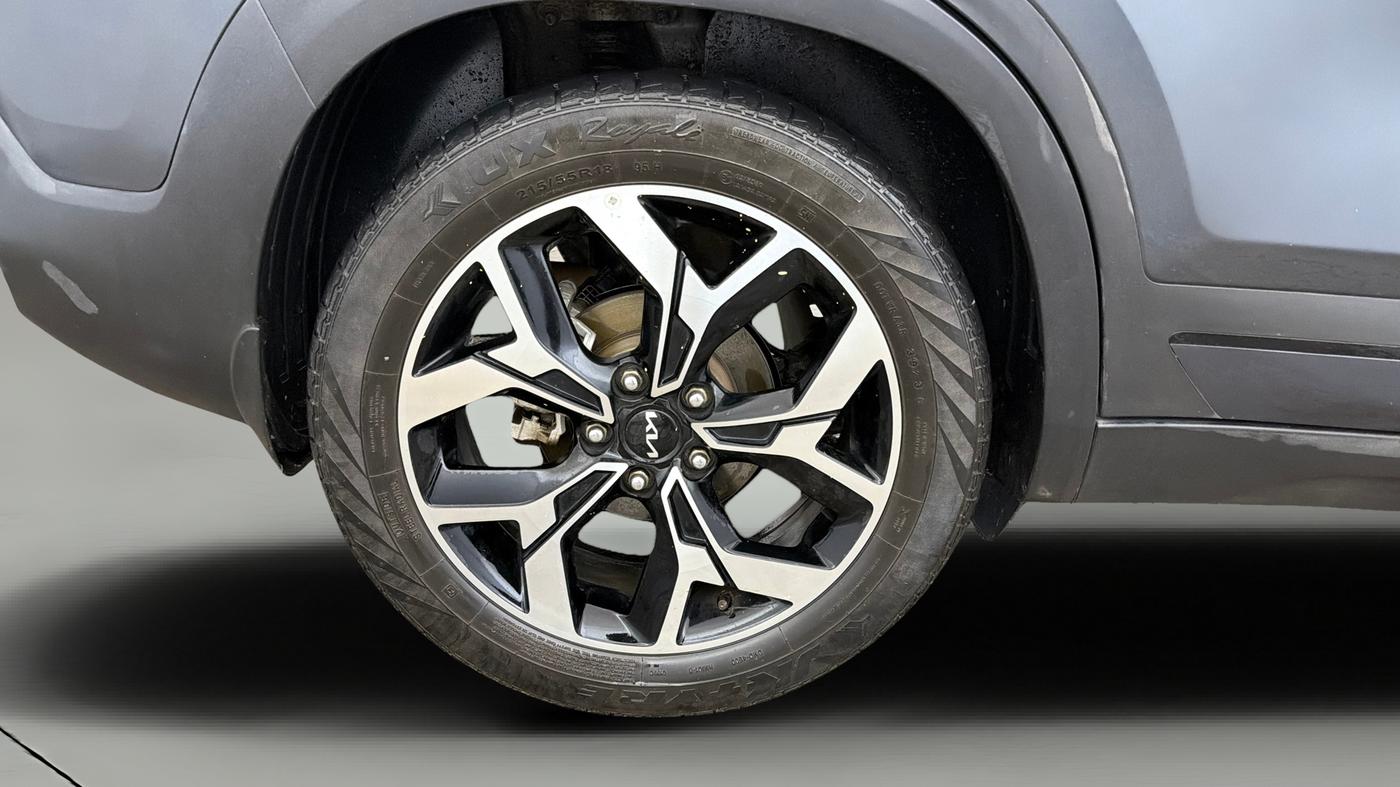 2023 KIA SELTOS  X LINE 1.5 TURBO PETROL DCT, Petrol, Automatic, 42,501 km, Right Rear Wheel