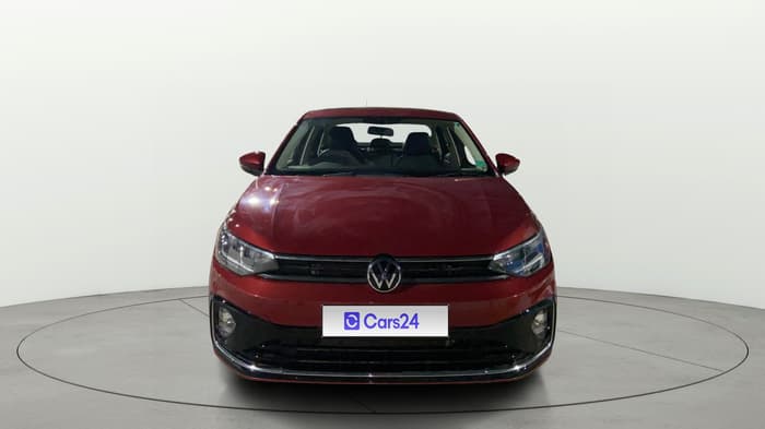 2022 Volkswagen VIRTUS HIGHLINE TSI 1.0 AT, Petrol, Automatic, 39,477 km, Front