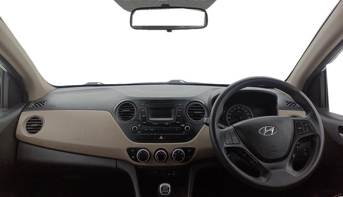 2016 Hyundai Grand i10 SPORTZ 1.2 KAPPA VTVT, Petrol, Manual, 70,486 km, Dashboard